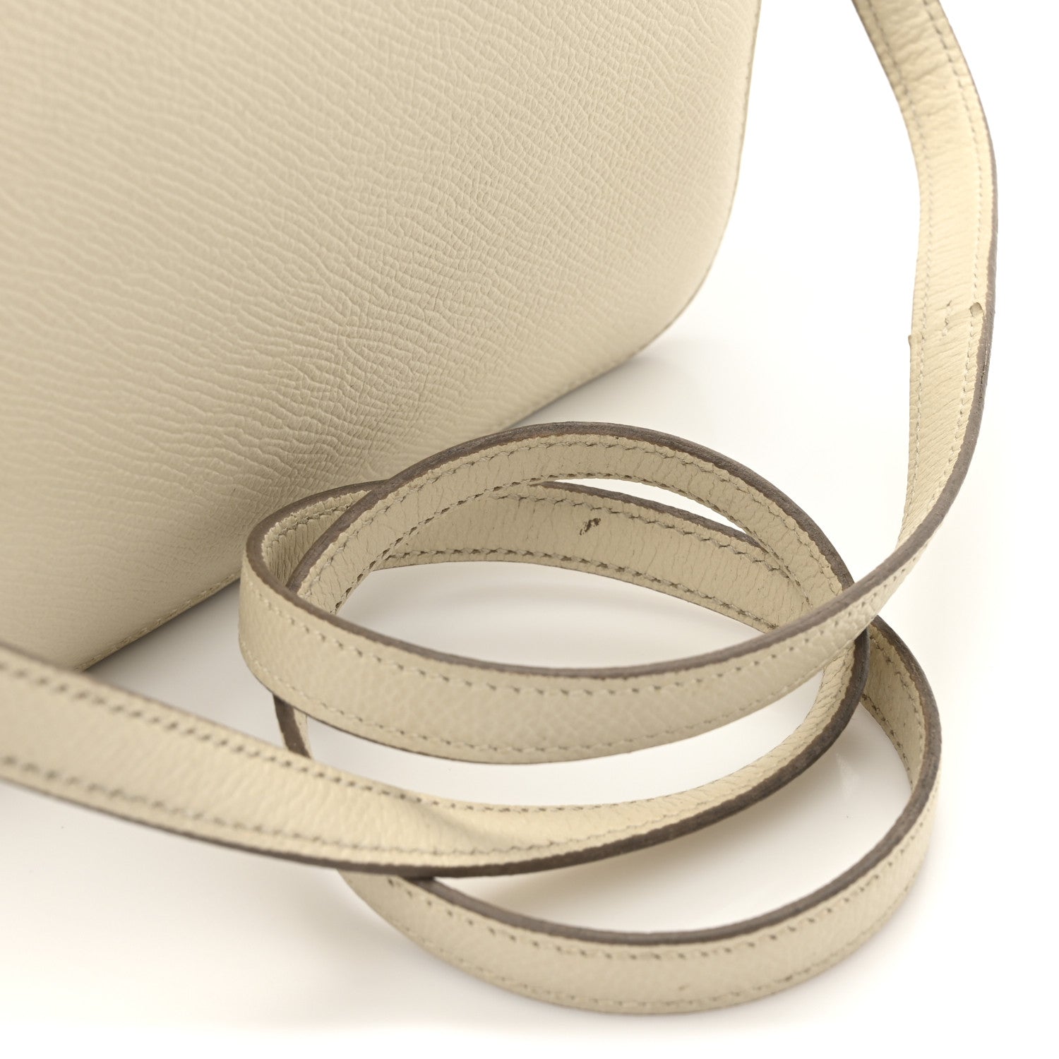 Hermes Epsom Constance 18 Craie 15 of 19