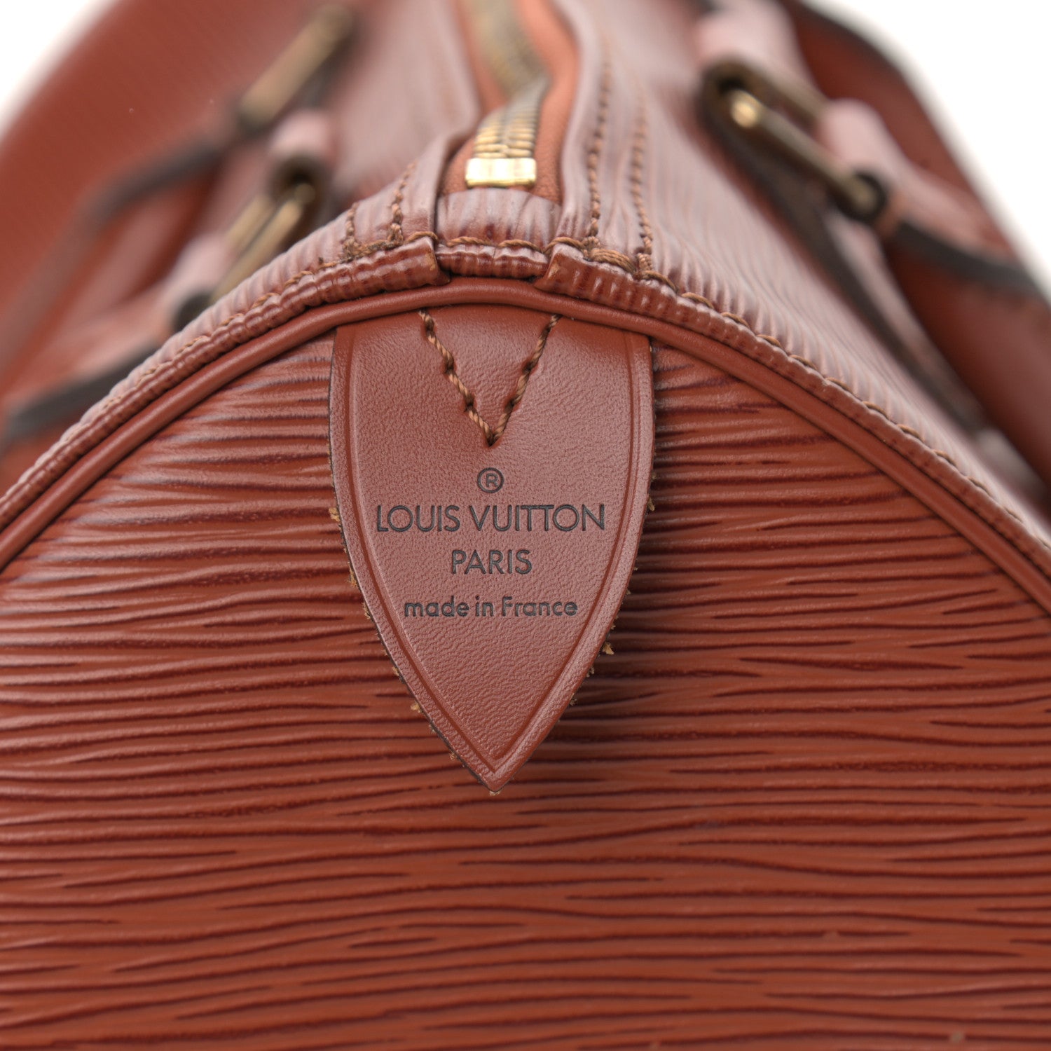 Louis Vuitton Epi Speedy 30 Kenyan Fawn 6 of 14