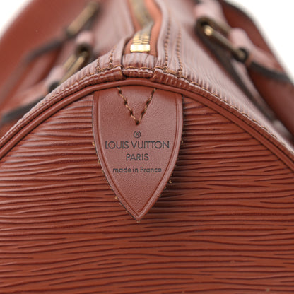 Louis Vuitton Epi Speedy 30 Kenyan Fawn 6 of 14