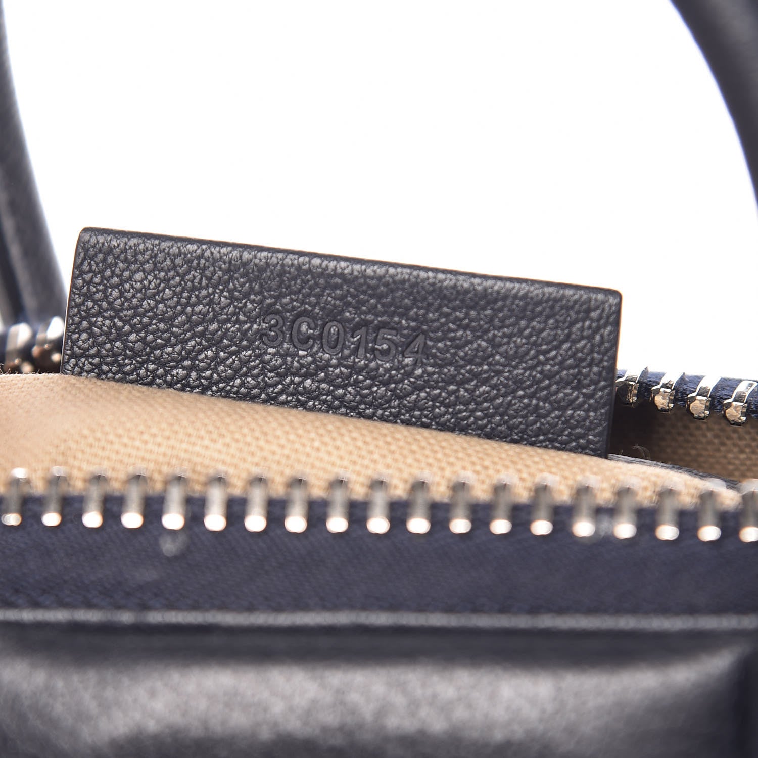 Givenchy Sugar Goatskin Mini Antigona Night Blue 7 of 11