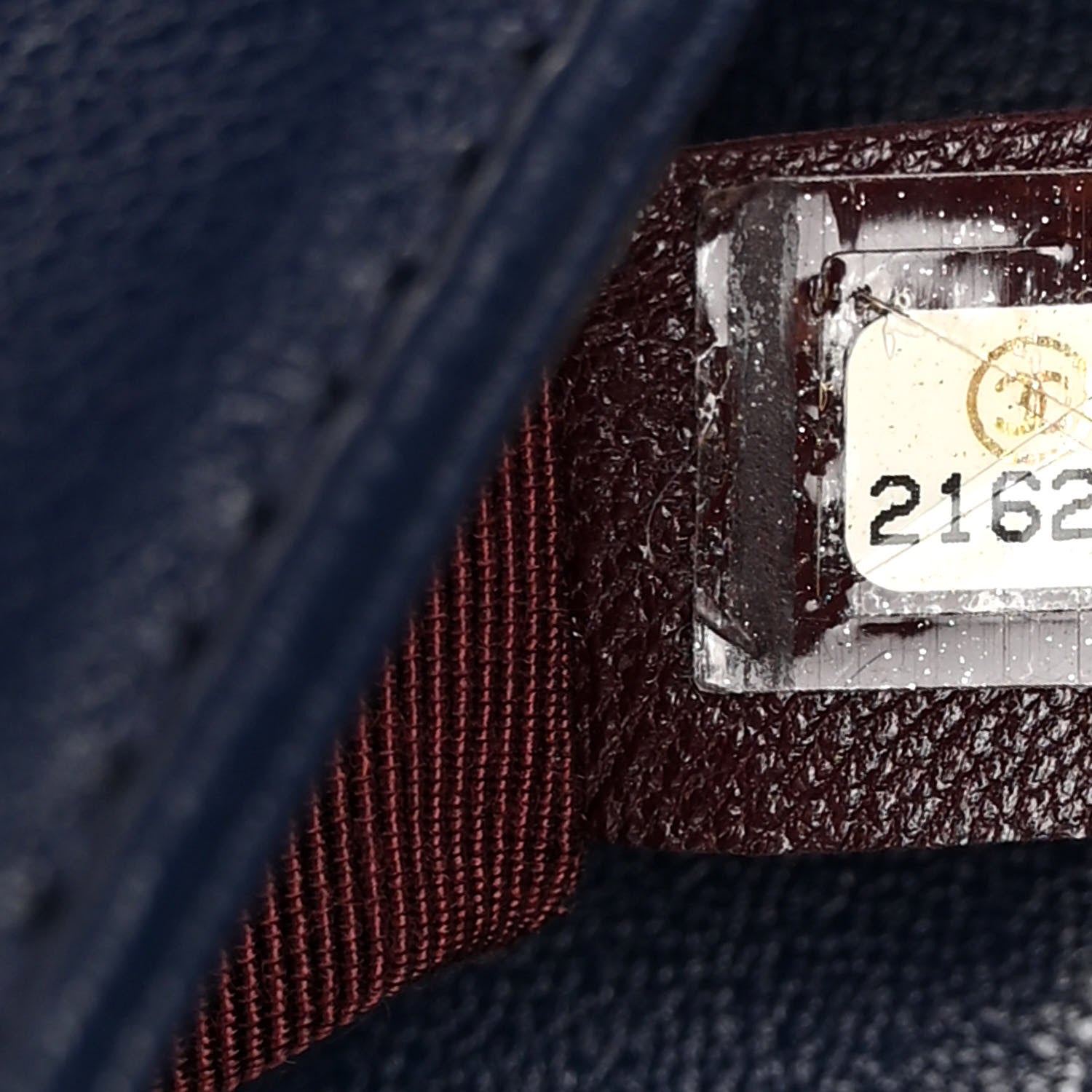 Chanel Sheepskin Quilted Medium Vintage Mademoiselle Flap Dark Navy 7 of 10