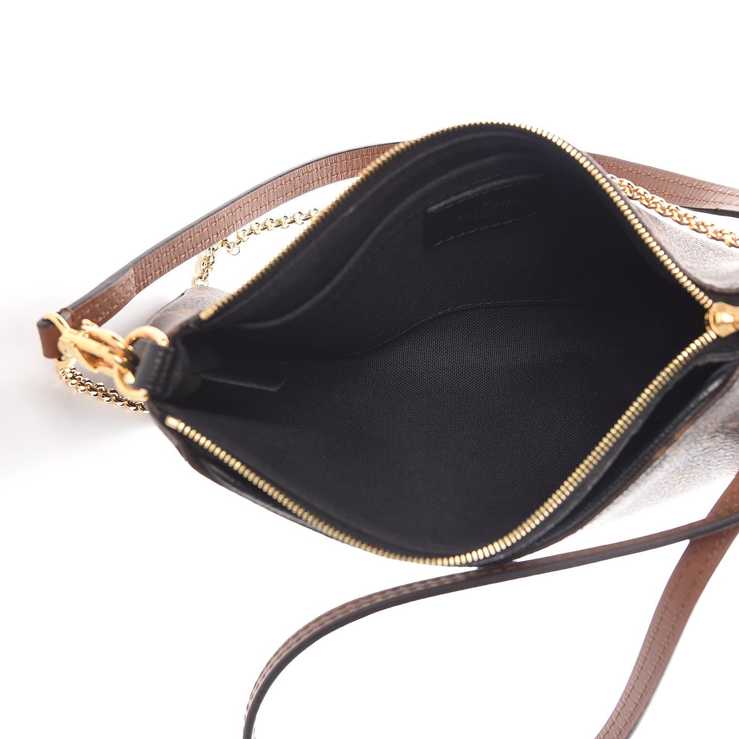 Monogram Pallas Clutch Black