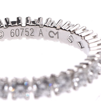 Cartier Platinum Diamond 1.58ct Eternity Ring 56 7.25 8 of 9