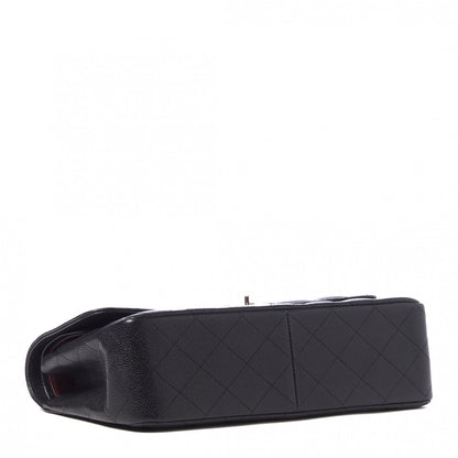 Chanel Caviar Quilted Jumbo Double Flap Black 4 of 11