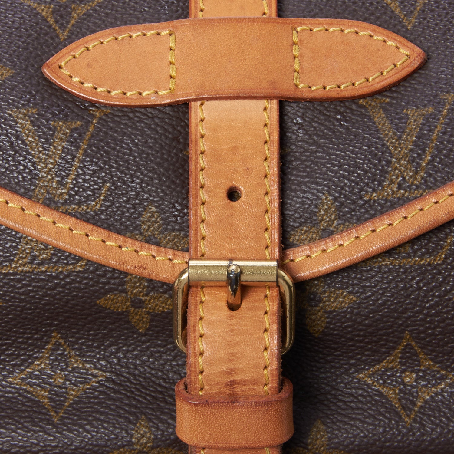 Louis Vuitton Monogram Saumur 30 11 of 11