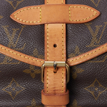 Louis Vuitton Monogram Saumur 30 11 of 11