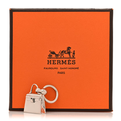 Hermes Palladium Mini Kelly Twilly Ring 4 of 4