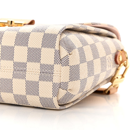 Louis Vuitton Damier Azur Croisette 8 of 10
