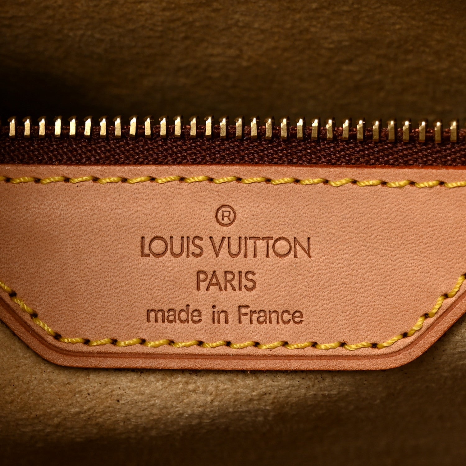 Louis Vuitton Monogram Luco 6 of 11