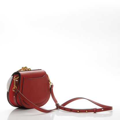 Chloe Calfskin Small Nile Bracelet Bag Intense Red 3 of 11