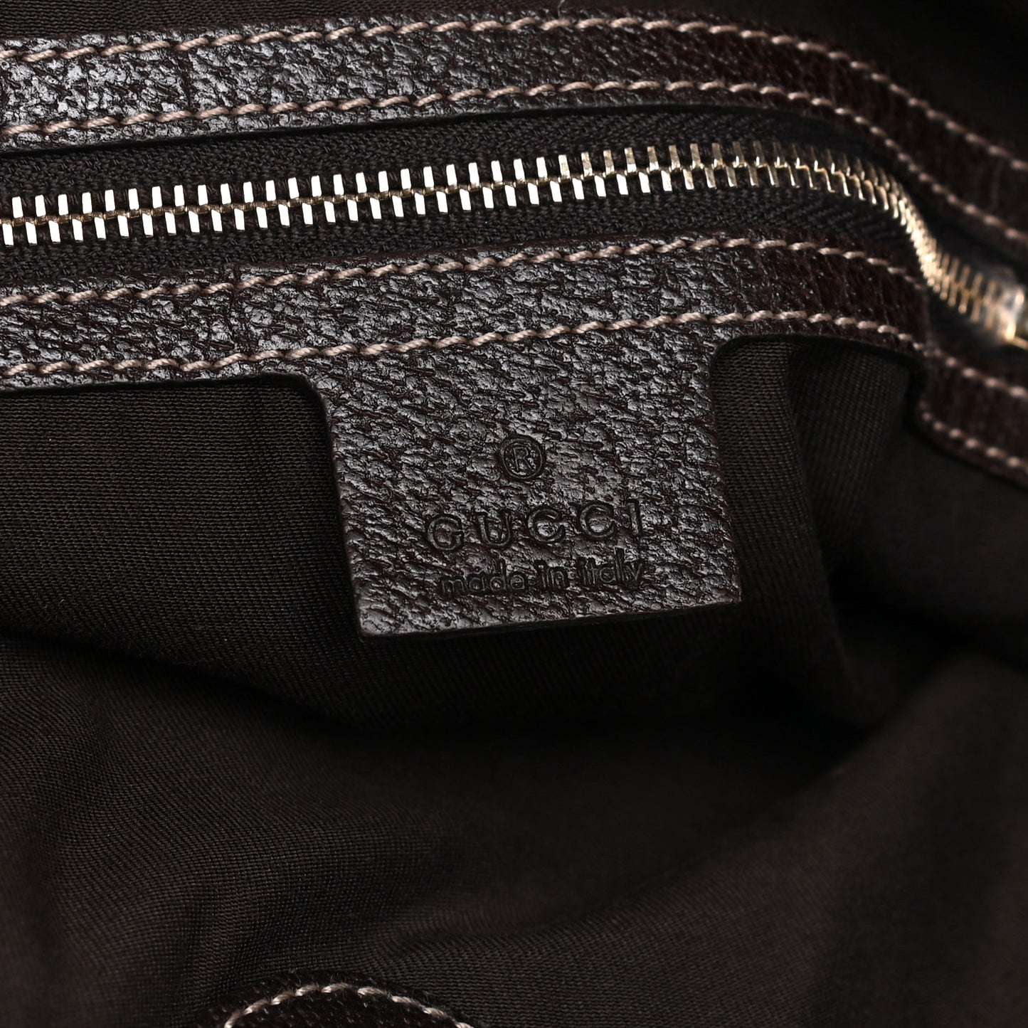 Monogram Medium Charmy Shoulder Bag Brown