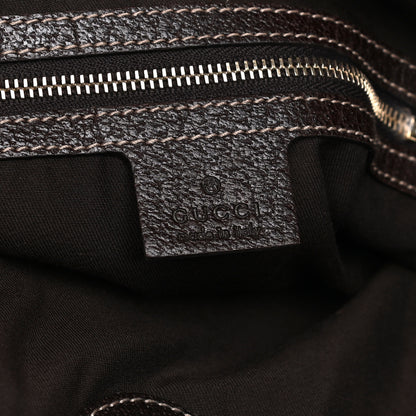 Gucci Monogram Medium Charmy Shoulder Bag Brown 6 of 7