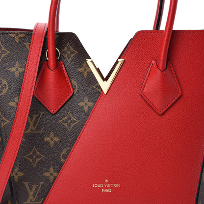 Louis Vuitton Calfskin Monogram Kimono Tote PM Cherry 11 of 11