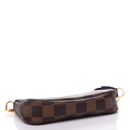 Louis Vuitton Damier Ebene Mini Pochette Accessories 4 of 11