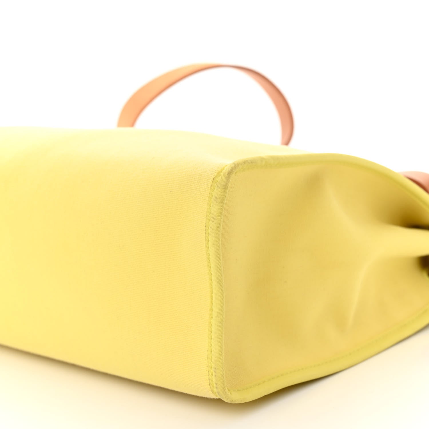 Hermes Toile Vache Hunter Herbag Zip 31 PM Soufre 10 of 12