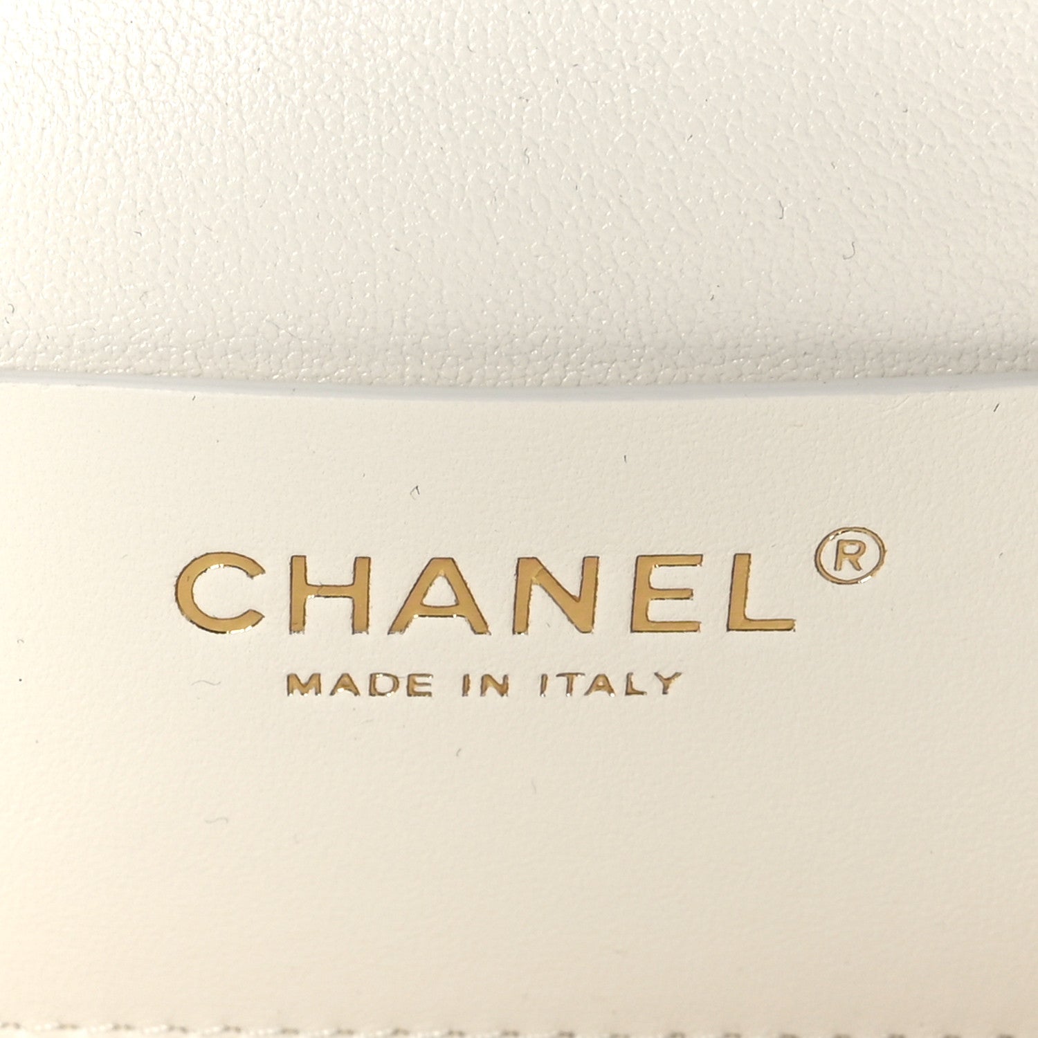 Chanel Caviar Quilted Small Top Handle Flap White 7 of 10