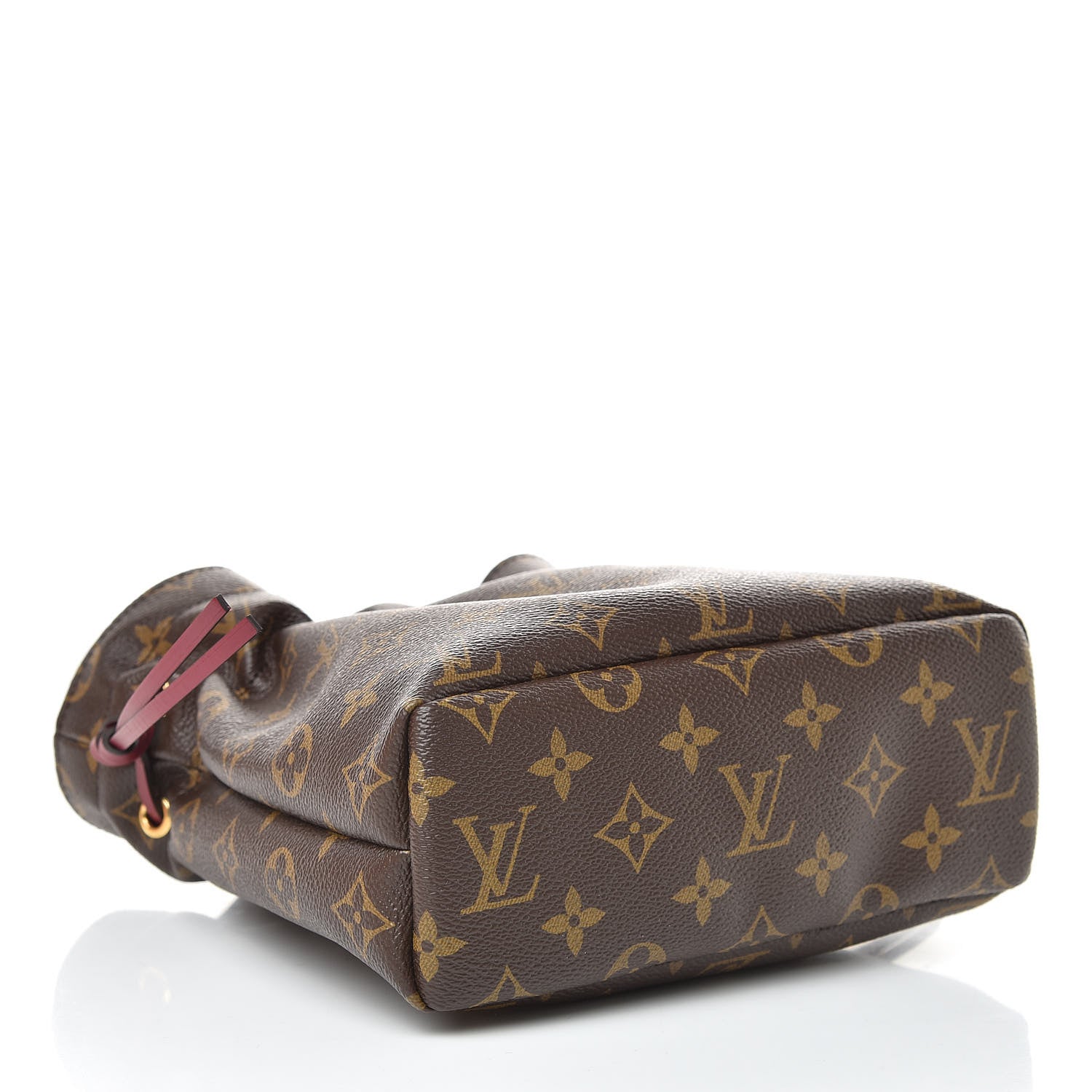 Louis Vuitton Monogram Pouch Noe Fuchsia 4 of 8