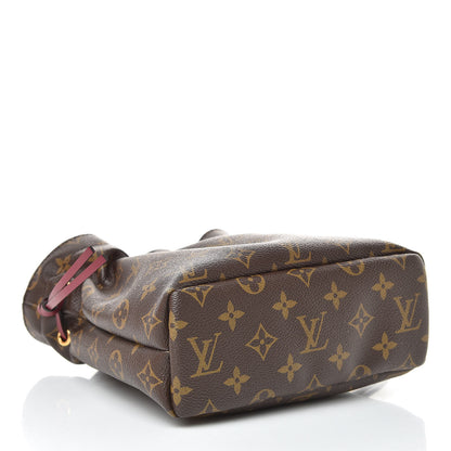 Louis Vuitton Monogram Pouch Noe Fuchsia 4 of 8