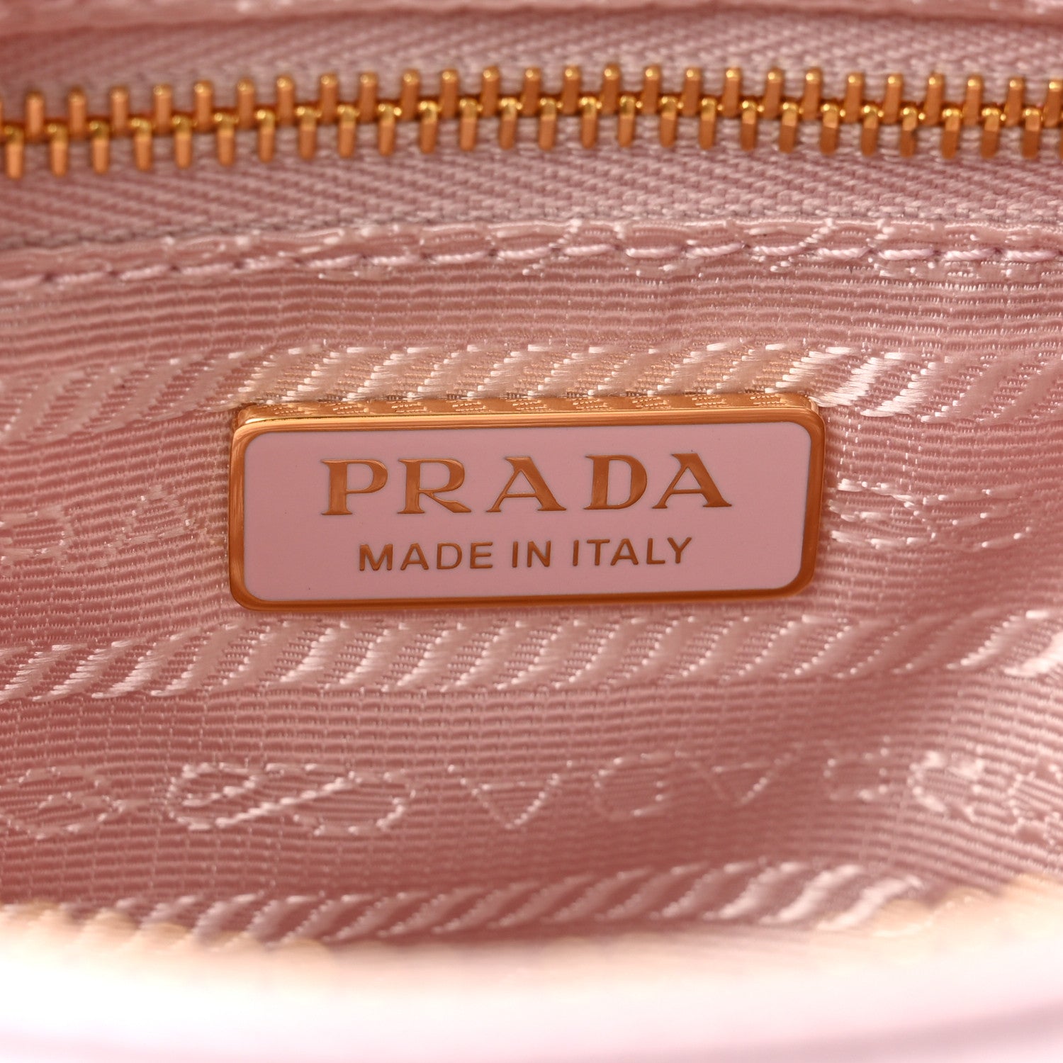 Prada Re-Nylon Saffiano Mini Re-Edition 2005 Bag Alabastro 6 of 11