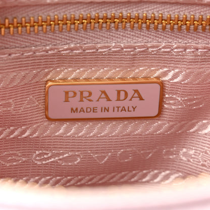 Prada Re-Nylon Saffiano Mini Re-Edition 2005 Bag Alabastro 6 of 11