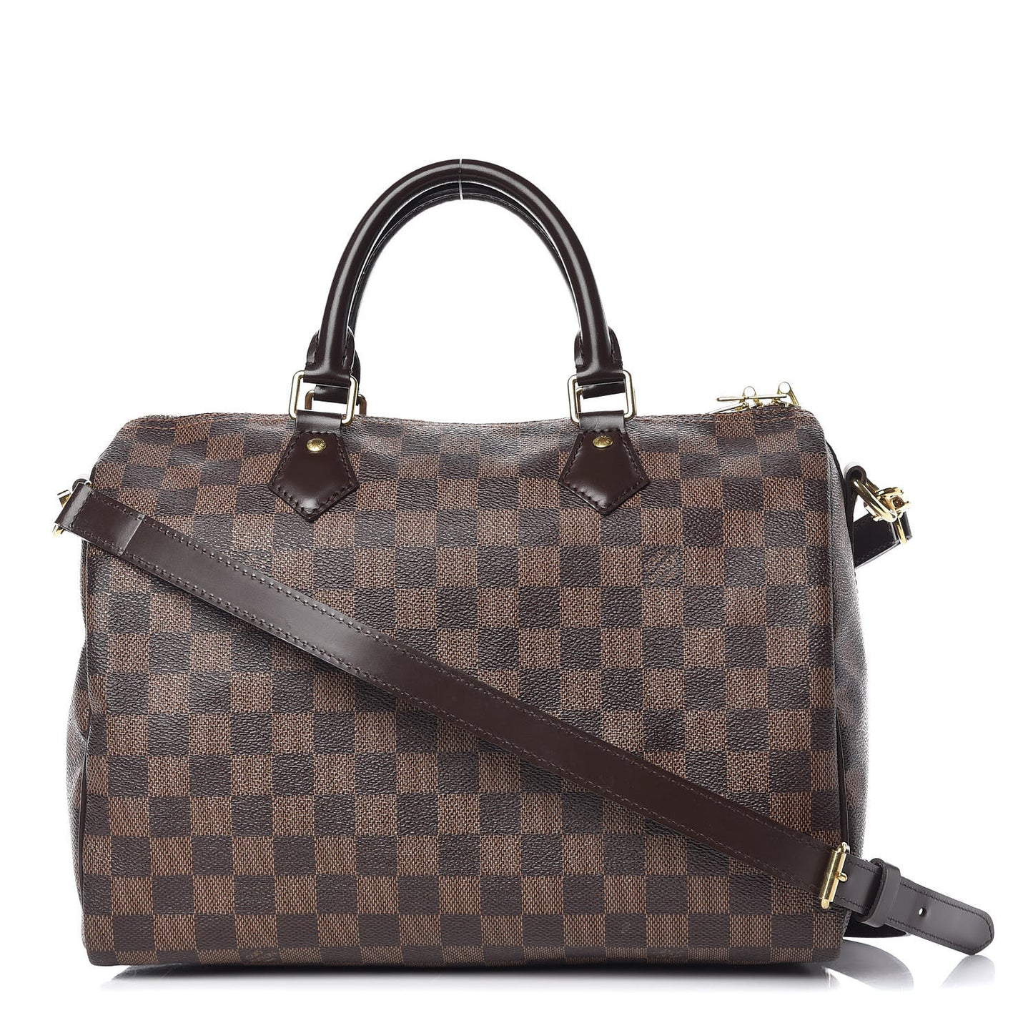 Damier Ebene Speedy Bandouliere 30