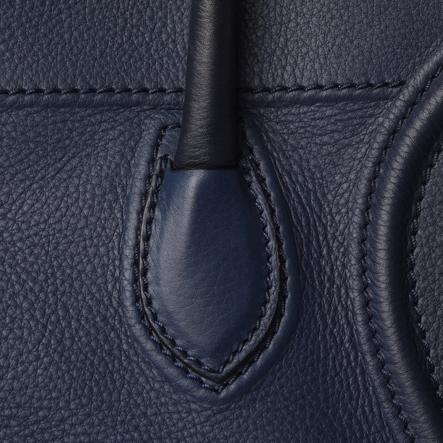 Celine Supple Calfskin Medium Phantom Luggage Midnight 11 of 11