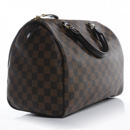 Louis Vuitton Damier Ebene Speedy 30 3 of 7