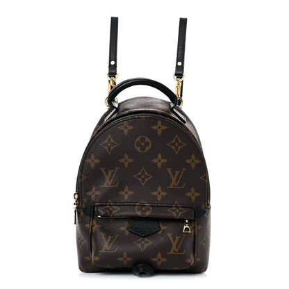 Louis Vuitton Monogram Palm Springs Backpack Mini 1 of 9