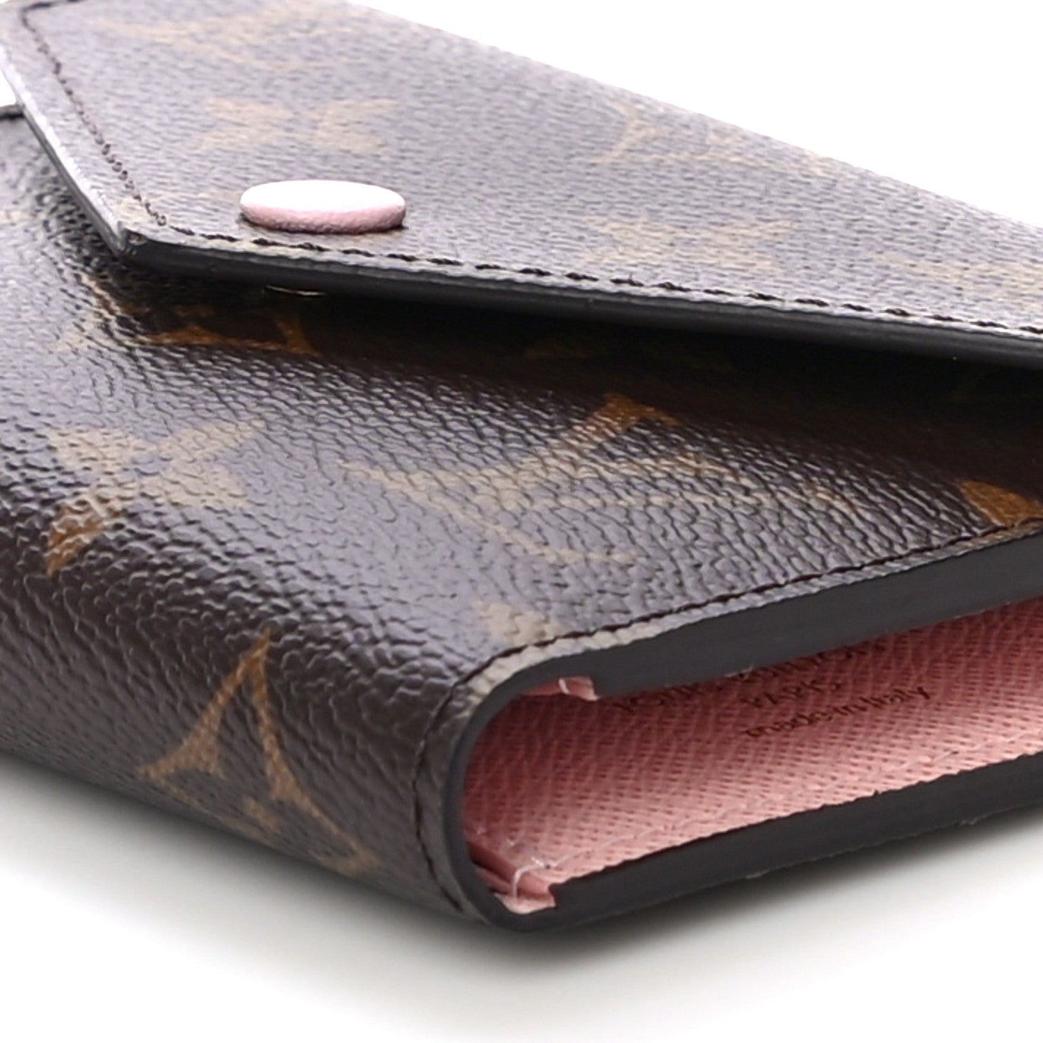 Louis Vuitton Monogram Victorine Wallet Rose Ballerine 9 of 10