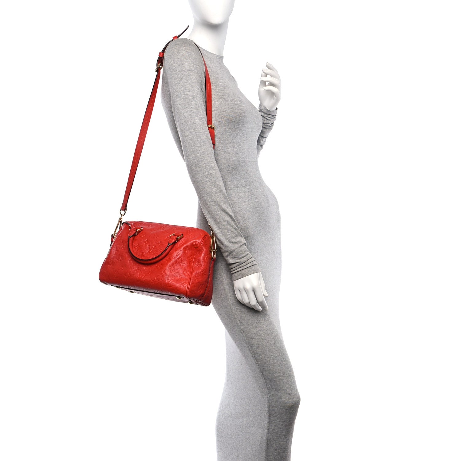Louis Vuitton Empreinte Speedy Bandouliere 25 Orient 2 of 13
