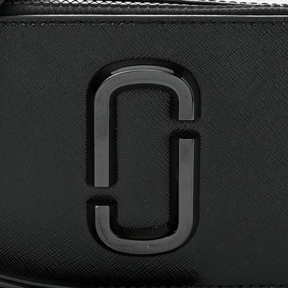 Marc Jacobs Saffiano Snapshot Camera Bag Black 10 of 12