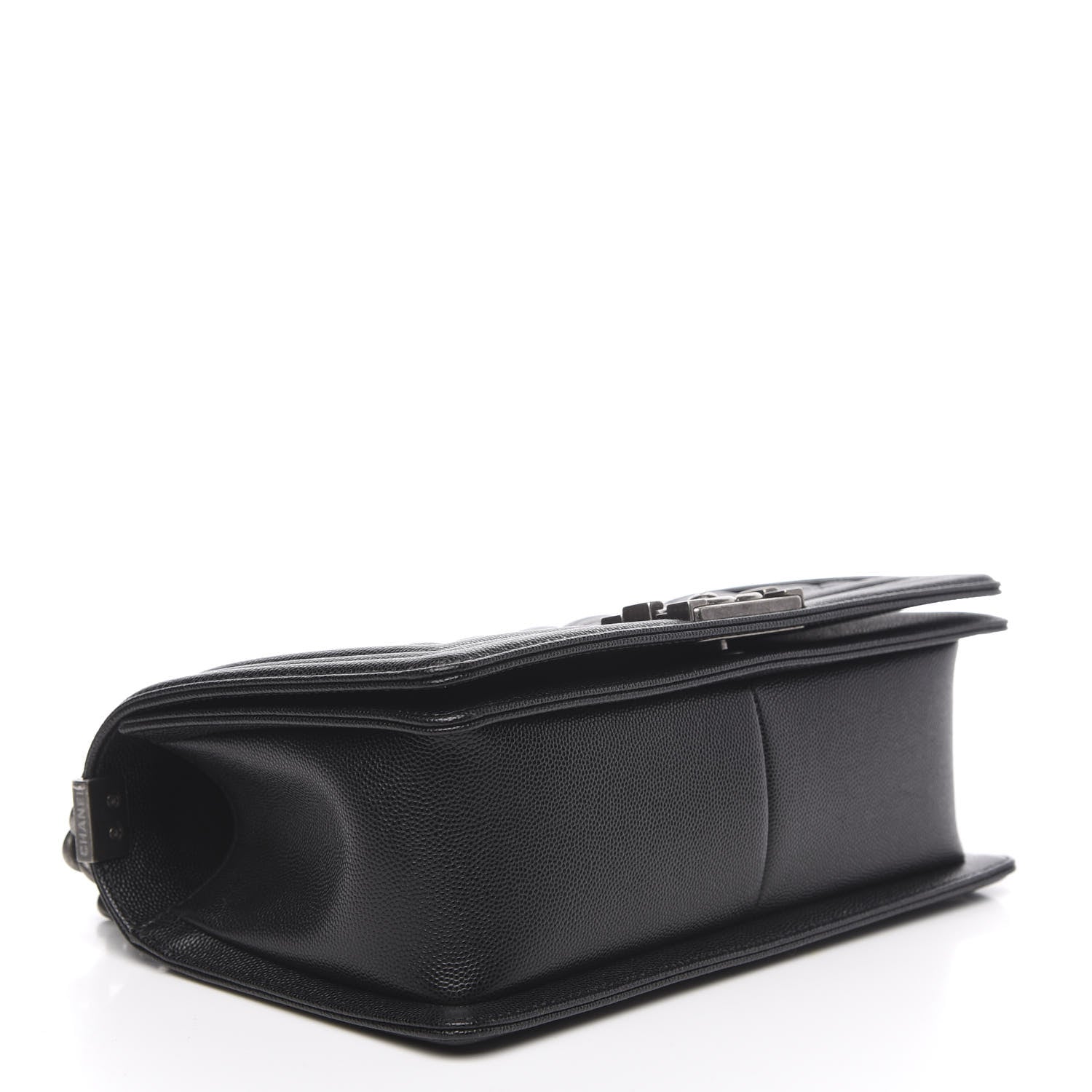 Chanel Caviar Quilted Medium Boy Flap Black 4 of 11