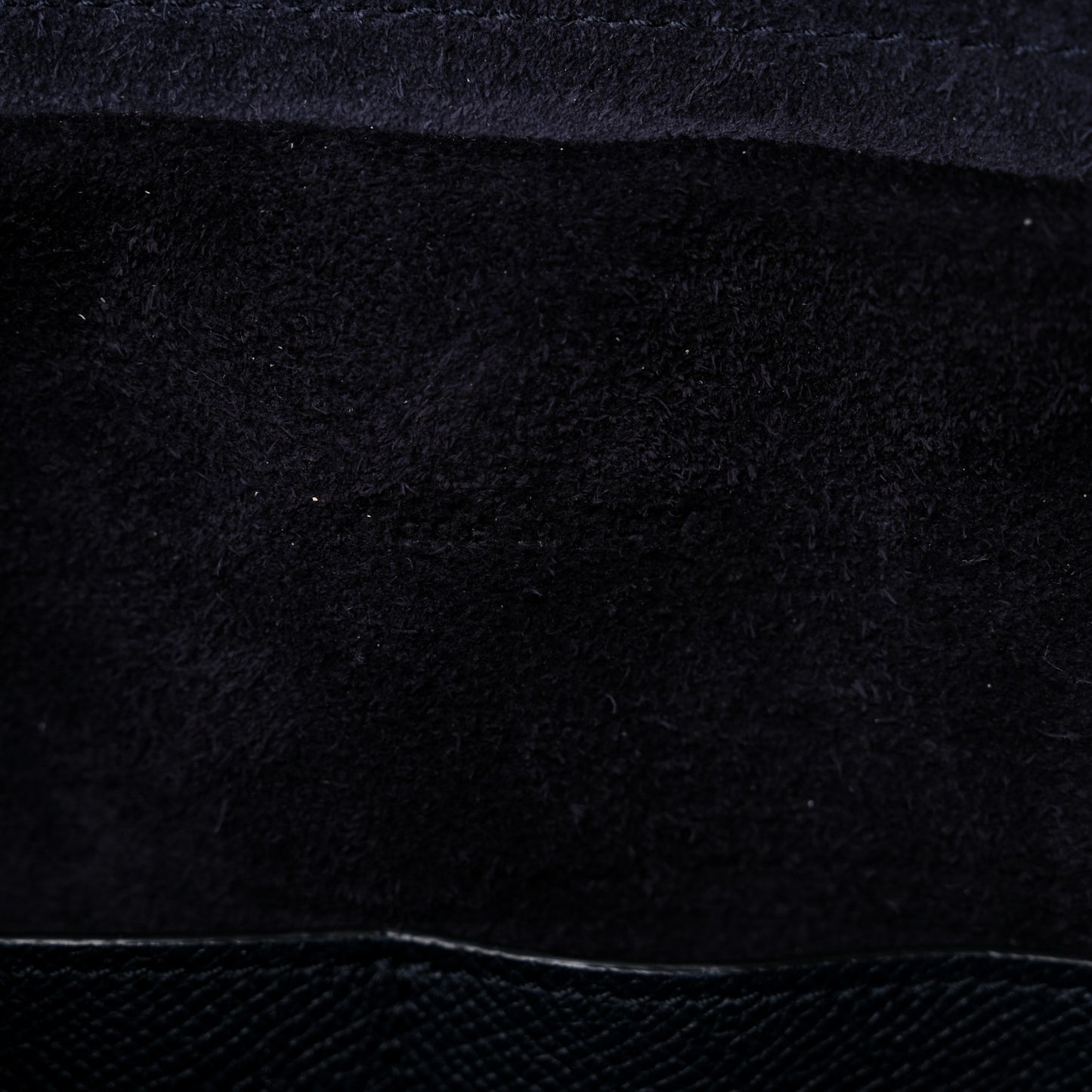 Grained Calfskin Mini Belt Bag Navy