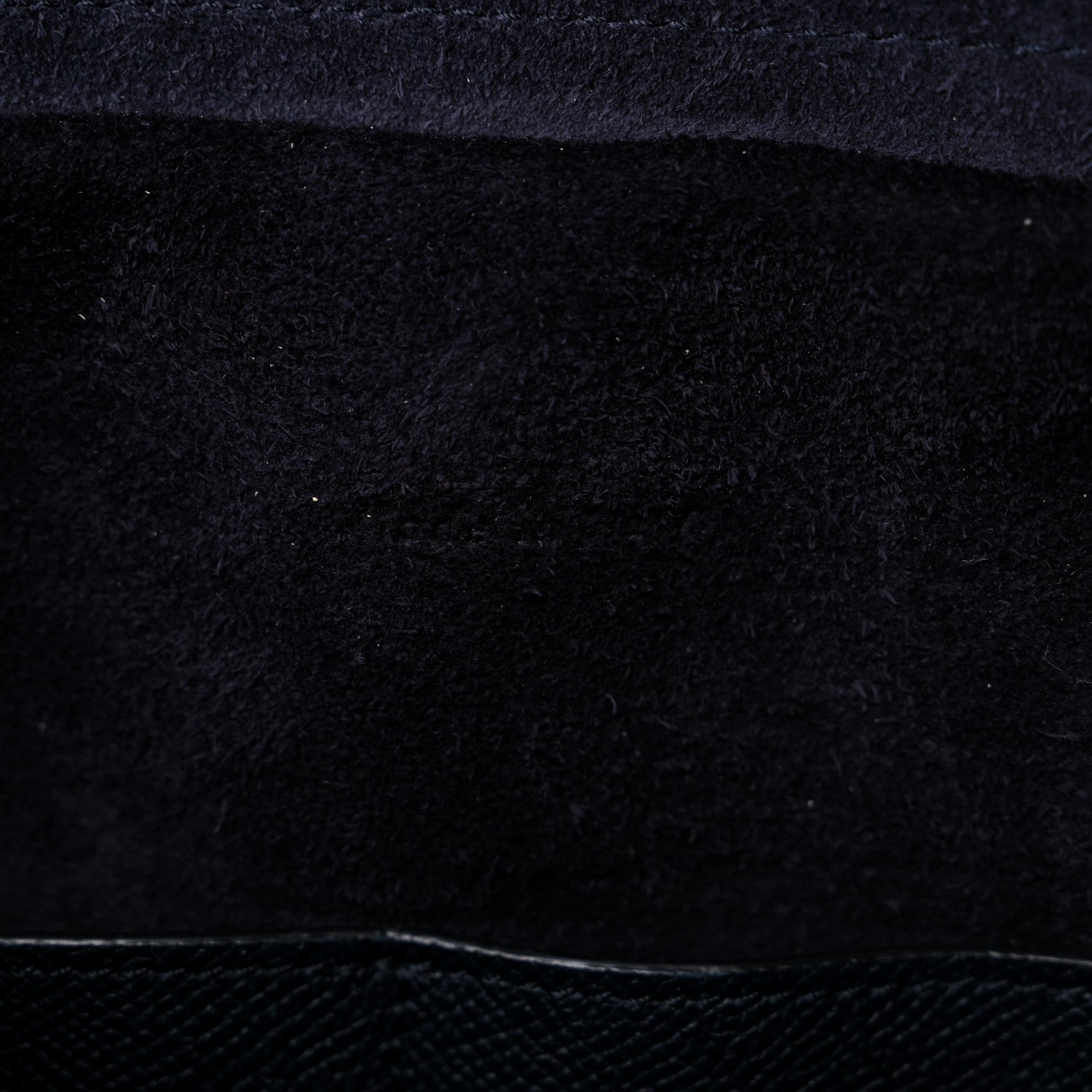 Celine Grained Calfskin Mini Belt Bag Navy 7 of 17