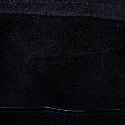 Celine Grained Calfskin Mini Belt Bag Navy 7 of 17