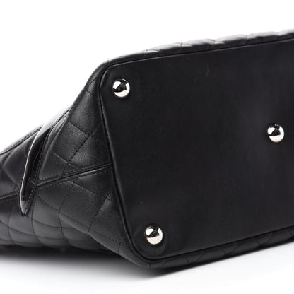 Chanel Calfskin Quilted Large Cambon Tote Black 6 of 10