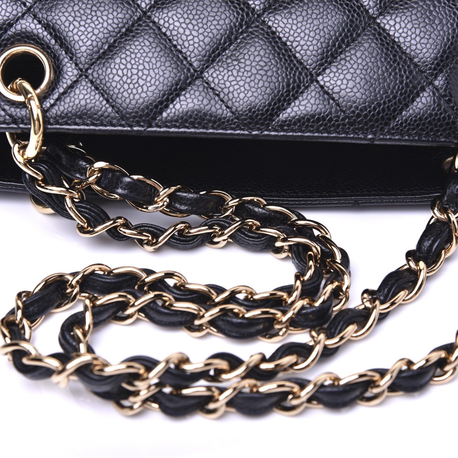 Chanel Caviar Quilted Petit Timeless Tote PTT Black 13 of 16