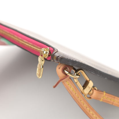 Louis Vuitton Monogram Neverfull MM GM Pochette Pivoine 11 of 13