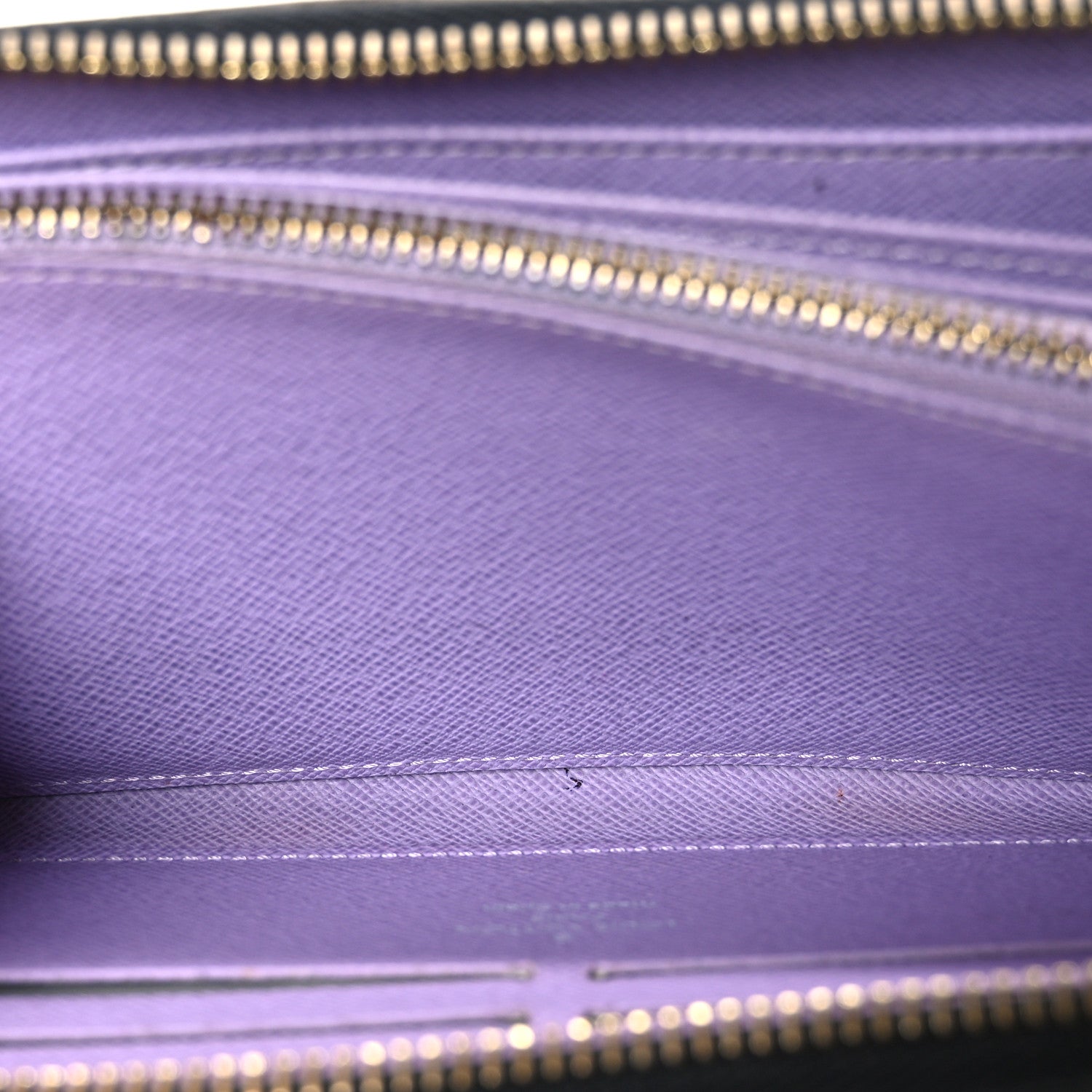 Louis Vuitton Monogram Multicolor Zippy Wallet Black Violet 5 of 8