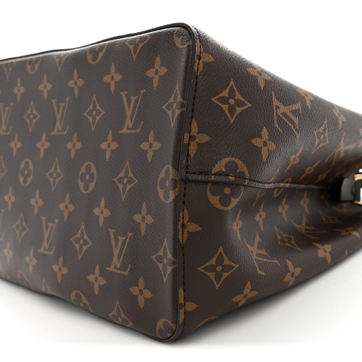 Louis Vuitton Monogram Neonoe MM Black 9 of 9