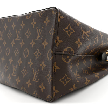 Louis Vuitton Monogram Neonoe MM Black 9 of 9