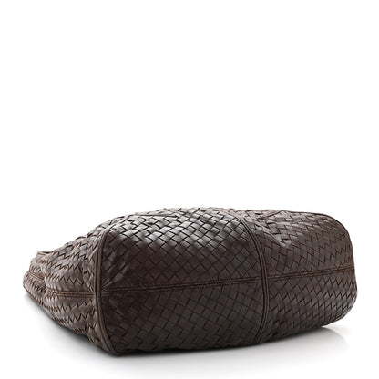 Bottega Veneta Nappa Intrecciato Ball Hobo Ebano 5 of 10