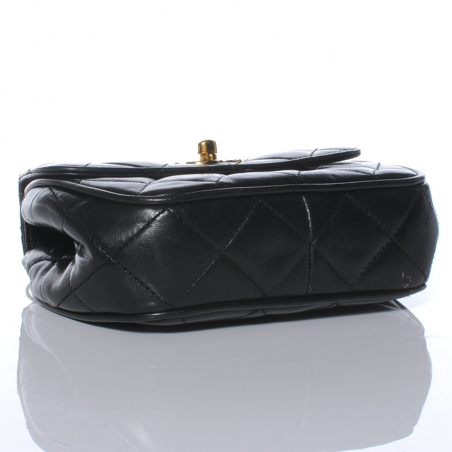 Lambskin Mini Flap Black