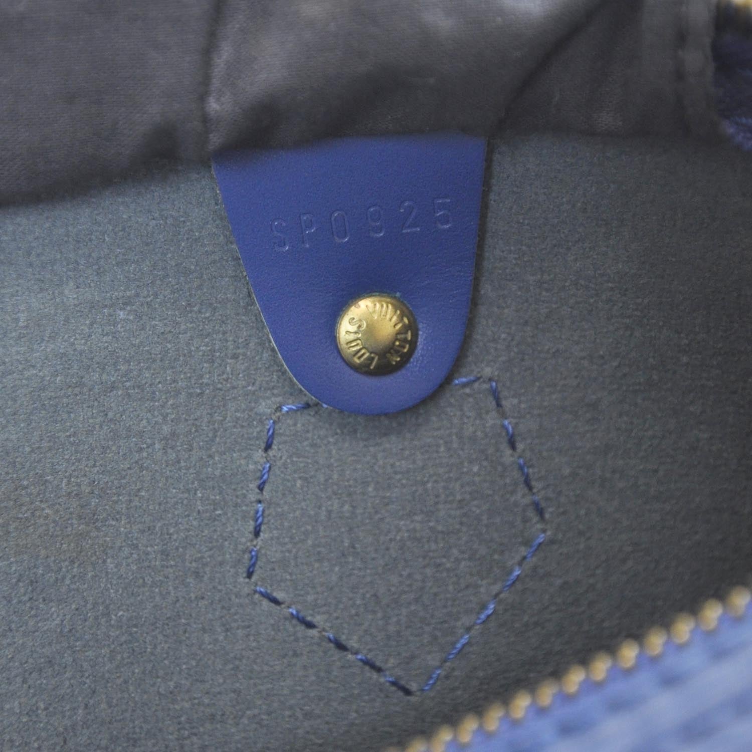 Louis Vuitton Epi Speedy 25 Toledo 10 of 11