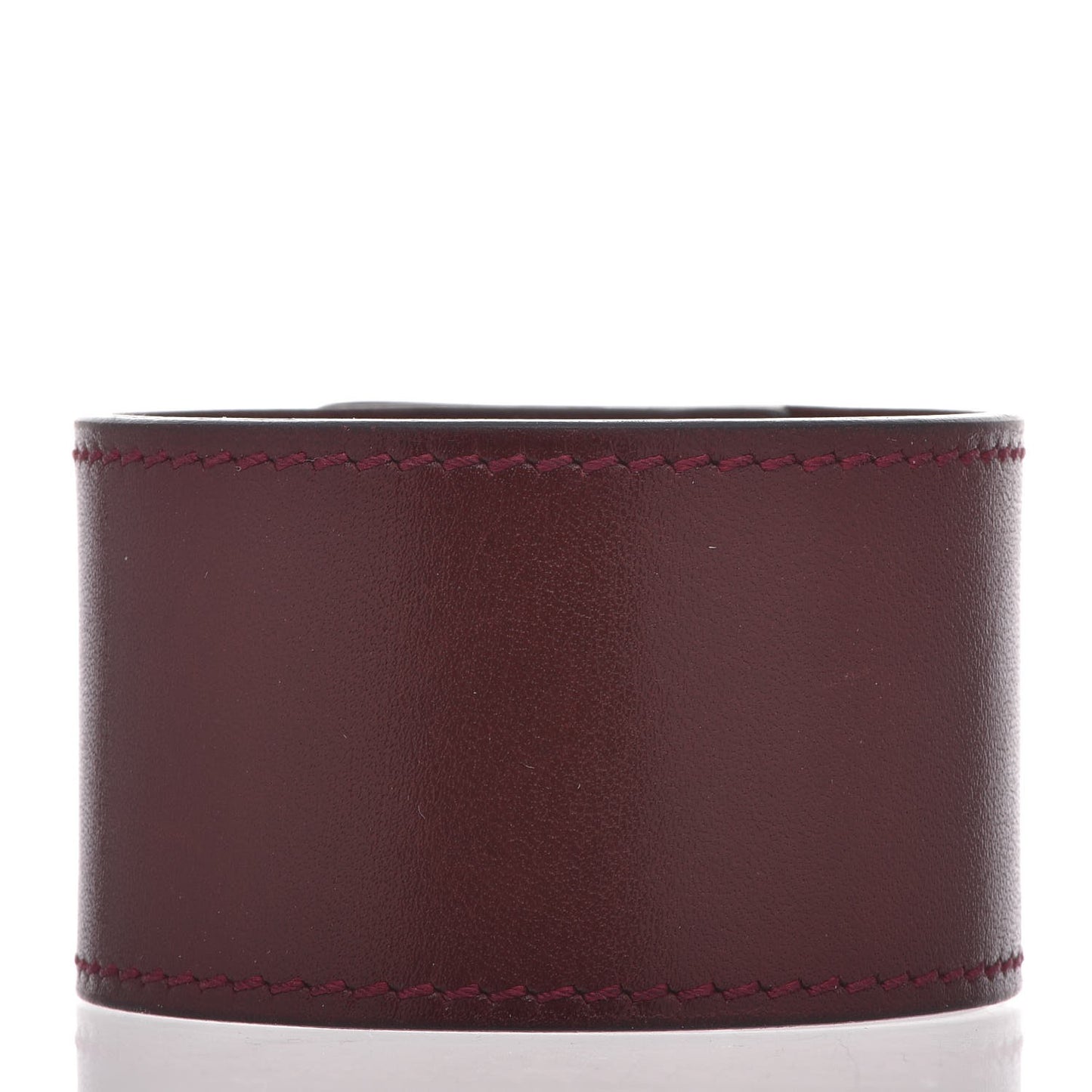 Box Kelly Dog Bracelet Rouge H