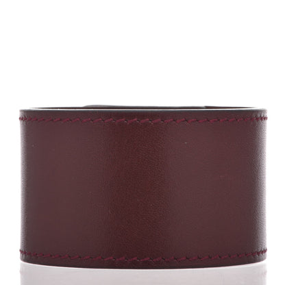 Hermes Box Kelly Dog Bracelet Rouge H 3 of 5