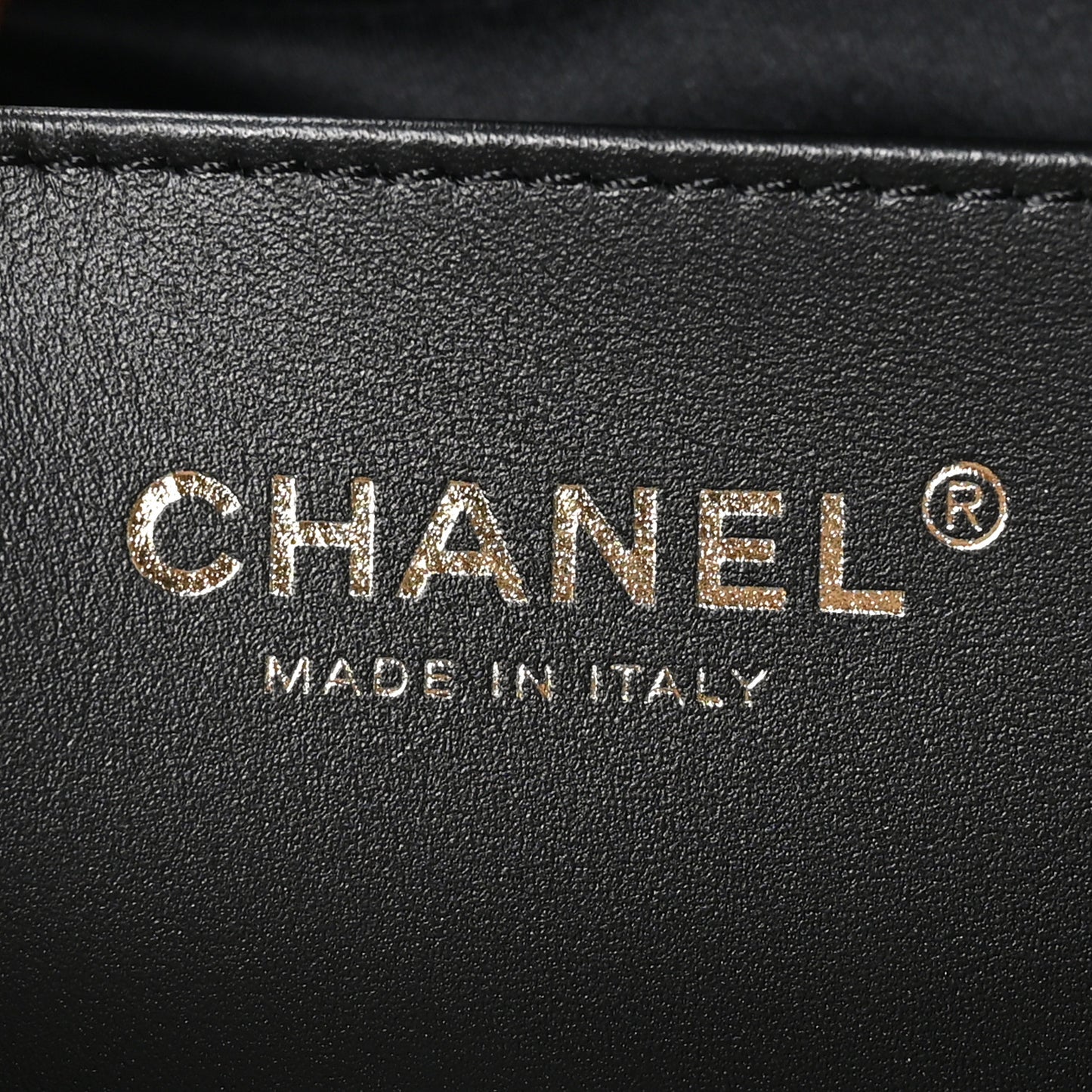 Washed Denim Quilted Large Chanel 25 Handbag Black