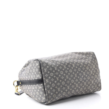 Louis Vuitton Monogram Idylle Speedy Bandouliere 30 Encre 3 of 10