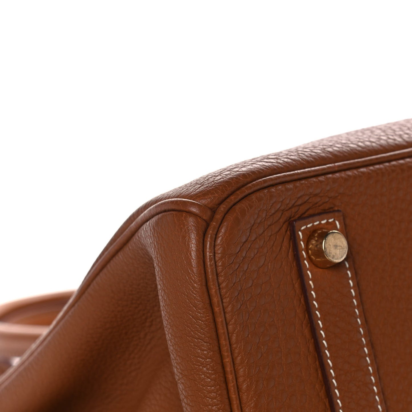 Togo Birkin 35 Gold