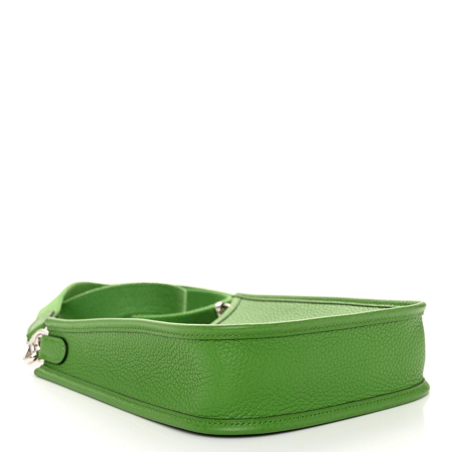 Hermes Taurillon Maurice Evelyne TPM Vert Yucca 4 of 10